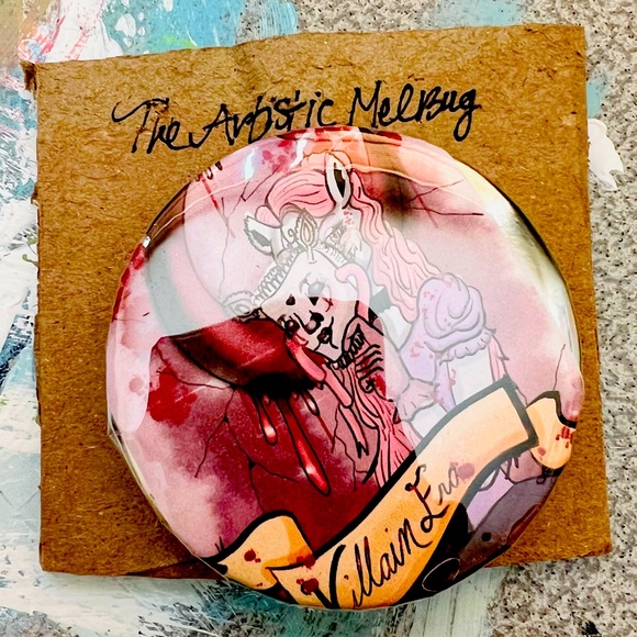 Accessories - Villain era hand made button